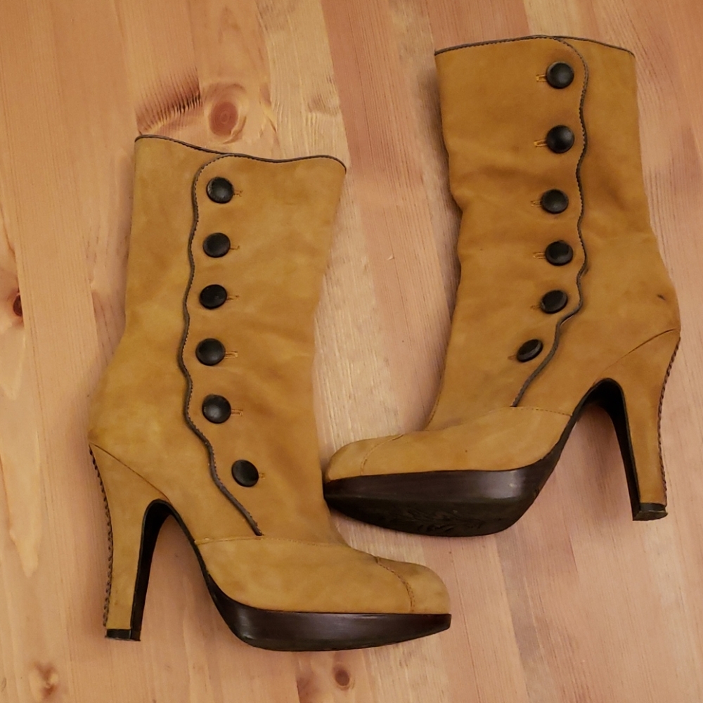 Sam Edelman suede boots